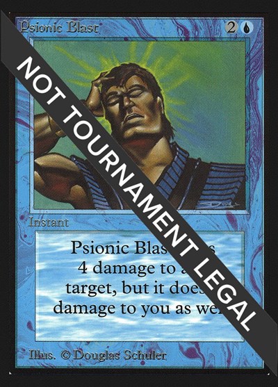 Psionic Blast (CE)