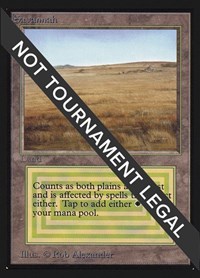 Savannah (CE) - Collector's Edition - Magic: The Gathering card