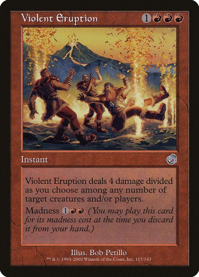 Violent Eruption - Torment - Magic: The Gathering - TCGplayer.com Violent Eruption - Torment - Magic: The Gathering - TCGplayer.com