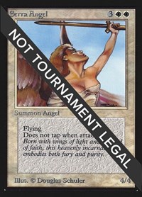 Serra Angel (CE) - Collector's Edition - Magic: The Gathering card