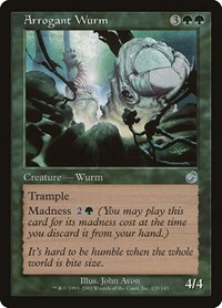 Arrogant Wurm (Torment)
