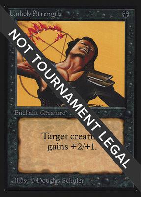 Unholy Strength