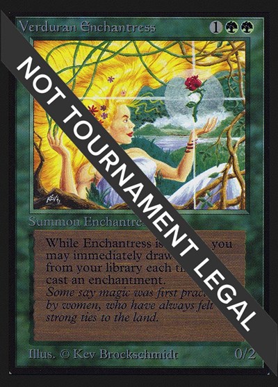Verduran Enchantress (CE)