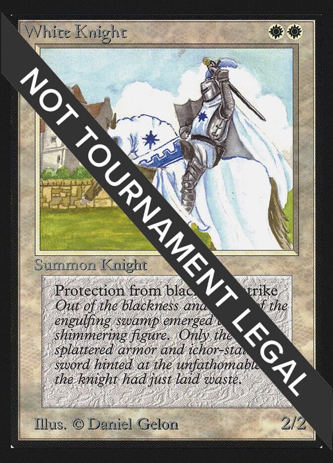 白騎士 White Knight DCIマーク FOIL Foil】《白騎士/White Knight》(FNM)[DCIマーク] 白 | 日本最大級 MTG