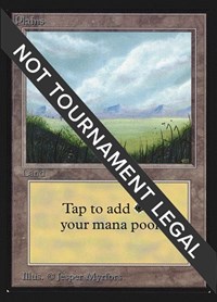Plains (A) (CE) - Collector's Edition - Magic: The Gathering card