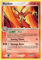 Blaziken [Wildfire Theme Deck] #1 from Pokemon Emerald set