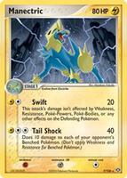 Manectric [Non-Holo] #7 from Pokemon Emerald set