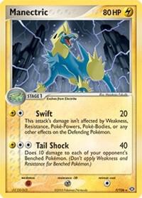 Manectric 007/106 from Deck Exclusives