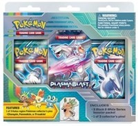 Collector's Pin Three Pack Blisters (Chespin) from XY Base Set Pokemon card image