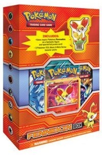 Kalos Starter Figure Box [Fennekin Box] from XY Base Set Pokemon card image