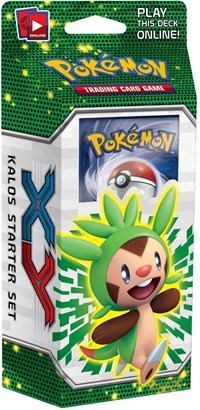 Kalos Starter Deck [Chespin] from Kalos Starter Set Pokemon card image