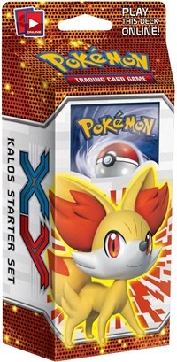 Kalos Starter Deck [Fennekin] from Kalos Starter Set Pokemon card image