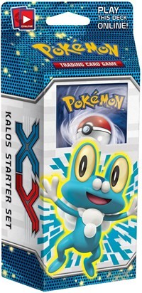 Kalos Starter Deck [Froakie] from Kalos Starter Set Pokemon card image