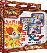 Deluxe Kalos Starter Deck [Fennekin] from Kalos Starter Set Pokemon card image