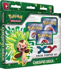Deluxe Kalos Starter Deck [Chespin] from Kalos Starter Set Pokemon card image