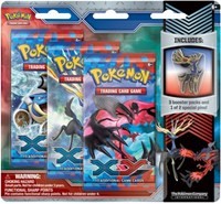 XY Collector Pin 3 Pack Blisters [Xerneas] from XY Base Set Pokemon card image