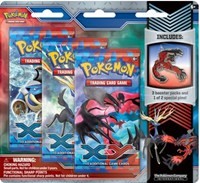 XY Collector Pin 3 Pack Blisters [Yveltal] from XY Base Set Pokemon card image
