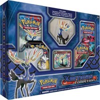 Xerneas Figure Collection from XY Base Set Pokemon card image