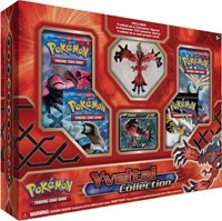 Yveltal Figure Collection from XY Base Set Pokemon card image