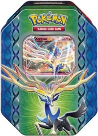Legend of Kalos Tin [Xerneas EX] from XY Base Set Pokemon card image