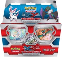 XY Trainer Kit: Sylveon & Noivern from XY Trainer Kit: Sylveon & Noivern Pokemon card image