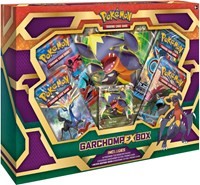 Garchomp EX Box from XY Base Set Pokemon card image