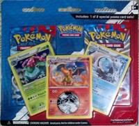 XY Two Pack Blister [Kanto Trio] - XY Base Set - Pokemon