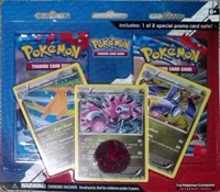 XY Two Pack Blister [Dragon Trio] from XY Base Set Pokemon card image
