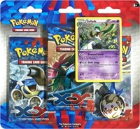 XY 3 Pack Blister [Gallade] from XY Base Set Pokemon card image