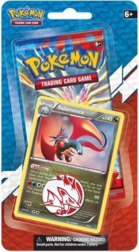 XY Single Pack Blister [Salamence] from XY Base Set Pokemon card image