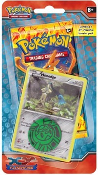 Flashfire Single Pack Blister [Honedge] from XY - Flashfire Pokemon card image