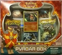 Pyroar Box from XY - Flashfire Pokemon card image