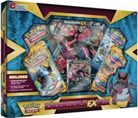 Krookodile EX Box from XY - Flashfire Pokemon card image