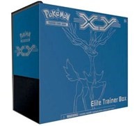 XY Elite Trainer Box [Xerneas] from XY Base Set Pokemon card image