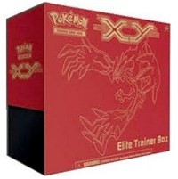 XY Elite Trainer Box [Yveltal] from XY Base Set Pokemon card image