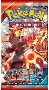 XY Primal Clash Booster Pack - XY - Primal Clash - Pokemon