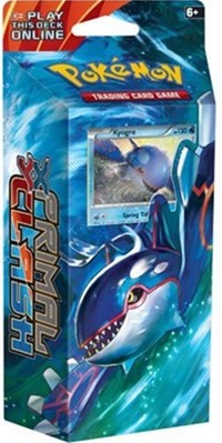 Primal Clash Theme Deck - "Ocean's Core" [Kyogre] from XY - Primal Clash Pokemon card image