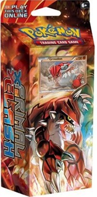 Primal Clash Theme Deck - "Earth's Pulse" [Groudon] from XY - Primal Clash Pokemon card image