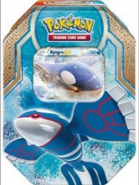 Legend of Hoenn Tin [Kyogre EX] from XY - Primal Clash Pokemon card image