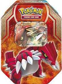 Legend of Hoenn Tin [Groudon EX] from XY - Primal Clash Pokemon card image