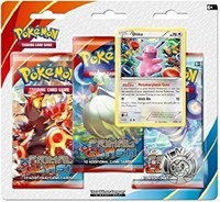 Primal Clash Three Pack Blister [Ditto] from XY - Primal Clash Pokemon card image
