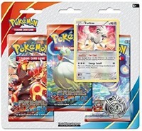 Primal Clash Three Pack Blister [Furfrou] from XY - Primal Clash Pokemon card image