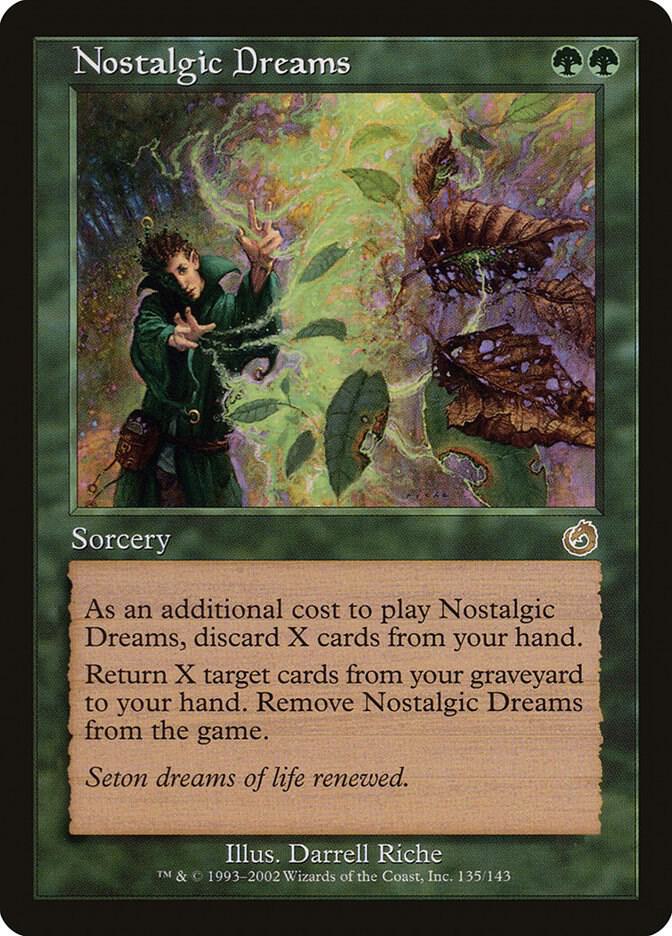 Nostalgic Dreams - Torment - Magic: The Gathering - TCGplayer.com