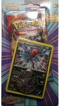Primal Clash Single Blister [Zoroark] from XY - Primal Clash Pokemon card image