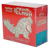 Elite Trainer Box [Groudon] from XY - Primal Clash Pokemon card image