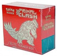 Elite Trainer Box [Groudon] - XY - Primal Clash - Pokemon
