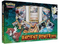 Ancient Power Box from XY - Furious Fists Pokemon card image