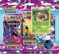 Phantom Forces 3 Pack Blister [Shiftry] from XY - Phantom Forces Pokemon card image