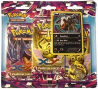 Phantom Forces 3 Pack Blister [Darkrai] from XY - Phantom Forces Pokemon card image