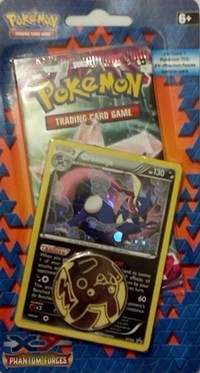 Phantom Forces Single Pack Blister [Greninja] from XY - Phantom Forces Pokemon card image